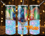 New! Designs 20 Oz Tumblers Trolls 177