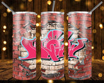 New! Designs 20 Oz Tumblers Graffiti 178