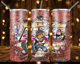 New! Designs 20 Oz Tumblers Graffiti 178