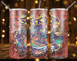 New! Designs 20 Oz Tumblers Graffiti 178