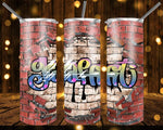 New! Designs 20 Oz Tumblers Graffiti 178