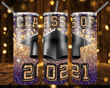 New! Designs 20 Oz Tumblers Graduation 2021 -183