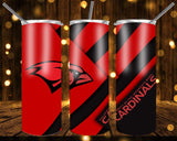 New! Designs 20 Oz Tumblers Incarnate Word cardinals and North Texas