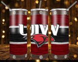 New! Designs 20 Oz Tumblers Incarnate Word cardinals and North Texas