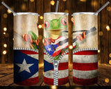 New! Designs 20 Oz Tumblers  Puerto Rico  188