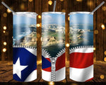 New! Designs 20 Oz Tumblers  Puerto Rico  188