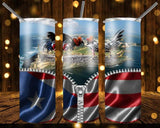 New! Designs 20 Oz Tumblers  Puerto Rico  188