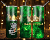 New! Designs 20 Oz Tumblers Skull Smoke King 189