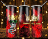 New! Designs 20 Oz Tumblers Skull Smoke King 189