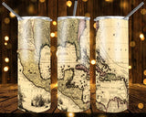 New! Designs 20 Oz Tumblers Old Maps 194