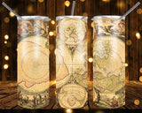 New! Designs 20 Oz Tumblers Old Maps 194