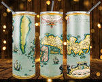 New! Designs 20 Oz Tumblers Old Maps 194