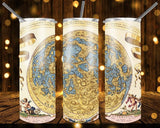 New! Designs 20 Oz Tumblers Old Maps 194