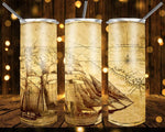 New! Designs 20 Oz Tumblers Old Maps 194