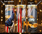 New! Designs 20 Oz Tumblers School Bus Drive 197