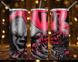 New! Designs 20 Oz Tumblers Horror 198