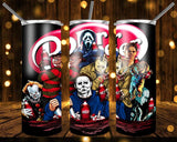 New! Designs 20 Oz Tumblers Horror 198