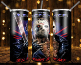 New! Designs 20 Oz Tumblers Horror 198