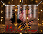 New! Designs 20 Oz Tumblers Horror 198