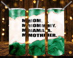 New! Designs 20 Oz Tumblers Mother's Day 201