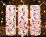 New! Designs 20 Oz Tumblers Tropical Summer 202