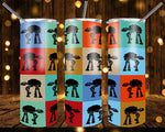 New! Designs 20 Oz Tumblers Star Wars Vintage 207