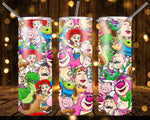 New! Designs 20 Oz Tumblers Toy Story 210