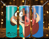 New! Designs 20 Oz Tumblers Cartoons Premium 220