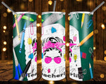 New! Designs 20 Oz Tumblers Teacher 222