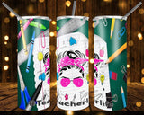 New! Designs 20 Oz Tumblers Teacher 222