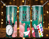 New! Designs 20 Oz Tumblers Teacher 222