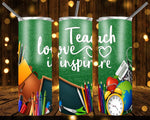 New! Designs 20 Oz Tumblers Teacher 222