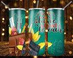 New! Designs 20 Oz Tumblers Teacher 222