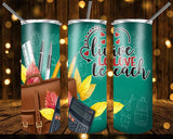 New! Designs 20 Oz Tumblers Teacher 222