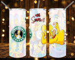 New! Designs 20 Oz Tumblers Simpsons 223