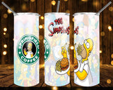 New! Designs 20 Oz Tumblers Simpsons 223