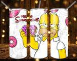 New! Designs 20 Oz Tumblers Simpsons 223