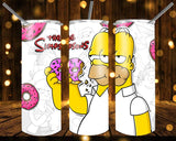 New! Designs 20 Oz Tumblers Simpsons 223