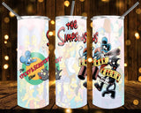 New! Designs 20 Oz Tumblers Simpsons 223