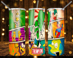 New! Designs 20 Oz Tumblers Simpsons 223