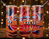 New! Designs 20 Oz Tumblers Basketball 225