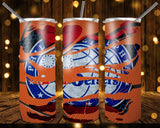 New! Designs 20 Oz Tumblers Basketball 225