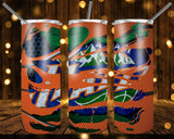 New! Designs 20 Oz Tumblers Basketball 225