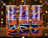 New! Designs 20 Oz Tumblers Basketball 225