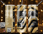 New! Designs 20 Oz Tumblers Football 226