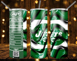 New! Designs 20 Oz Tumblers Football 226