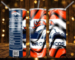 New! Designs 20 Oz Tumblers Football 226