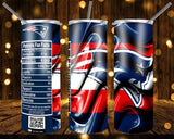 New! Designs 20 Oz Tumblers Football 226