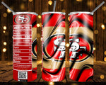 New! Designs 20 Oz Tumblers Football 226