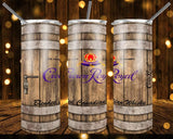 New! Designs 20 Oz Tumblers Whiskey Barrel 229